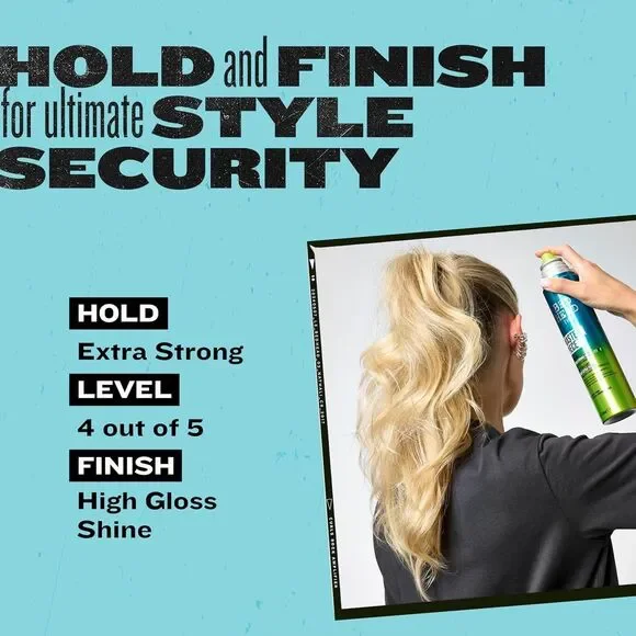 2 Pack Bed Head TIGI Masterpiece - No 4 Extra Strong Hold with Massive Shine - Picture 6 of 6